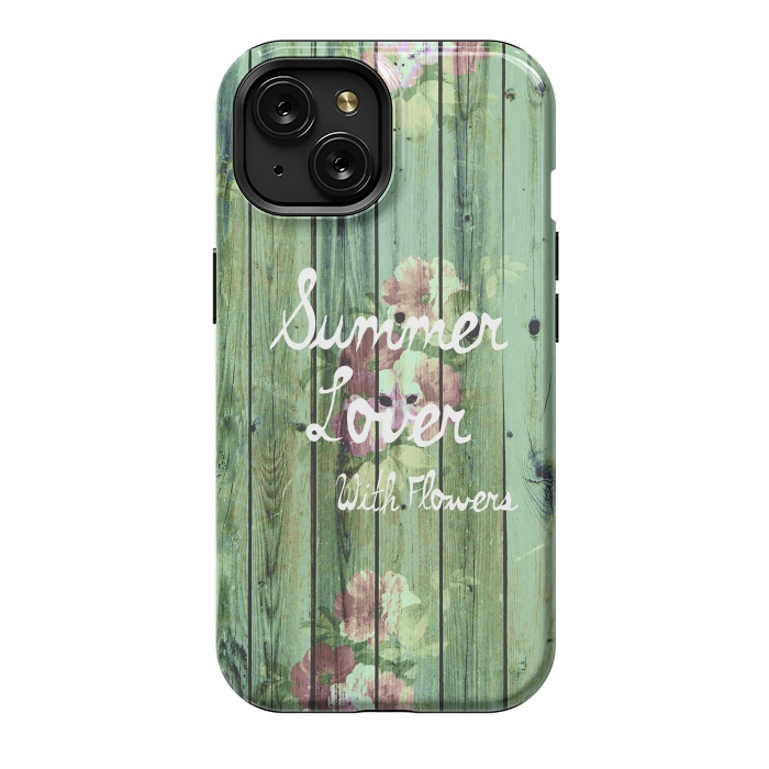 iPhone 15 StrongFit Summer Lover by Girly Trend