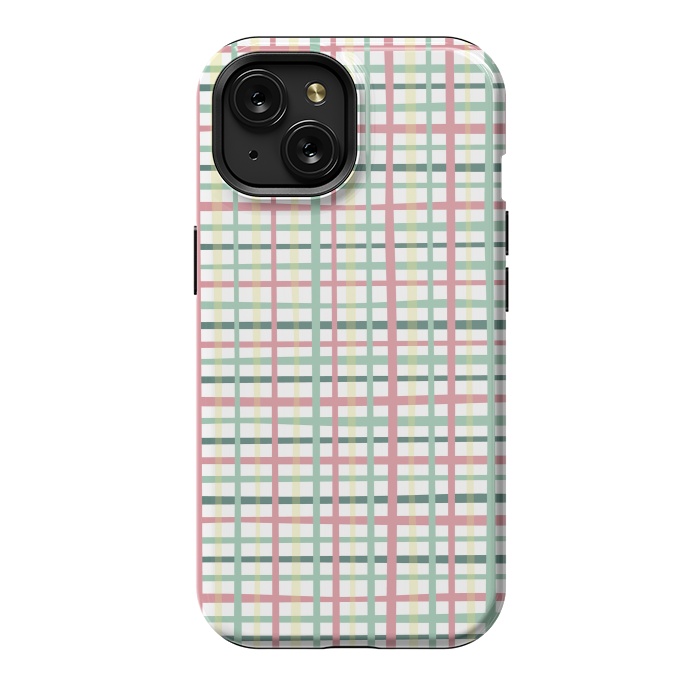 iPhone 15 StrongFit Picnic by Alice Perry Designs