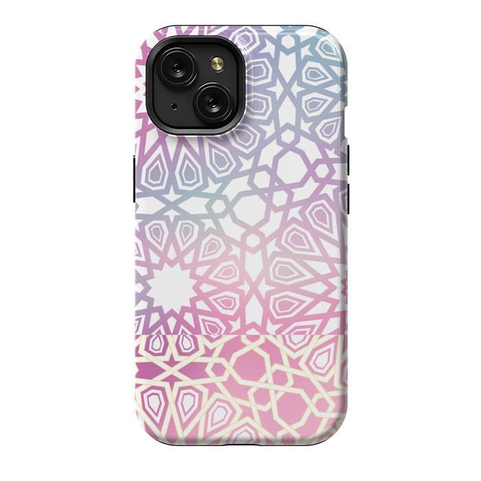 iPhone 15 StrongFit Arabesque by M.O.K.