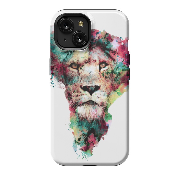 iPhone 15 StrongFit The King by Riza Peker