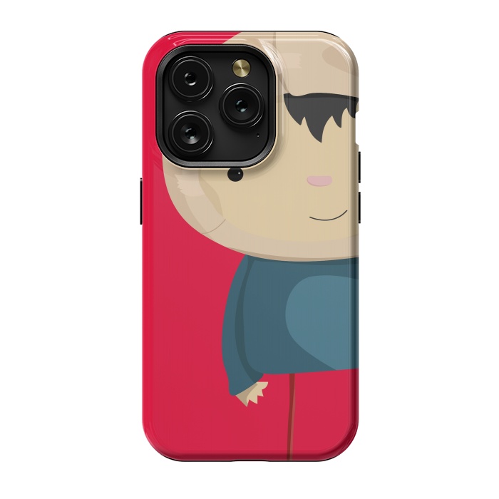 iPhone 15 Pro StrongFit Little Boy by Alejandro Orjuela