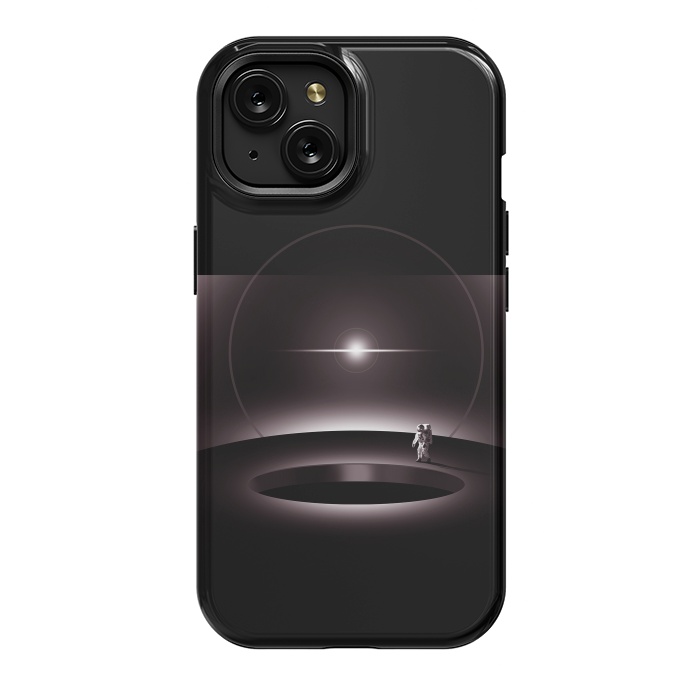 iPhone 15 StrongFit Black Hole by Steven Toang