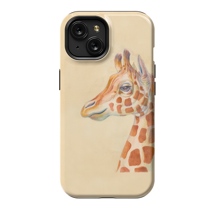 iPhone 15 StrongFit Giraffe Profile by Brandon Keehner
