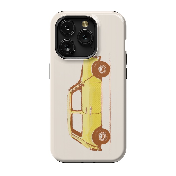 iPhone 15 Pro StrongFit Mini Mr Beans by Florent Bodart