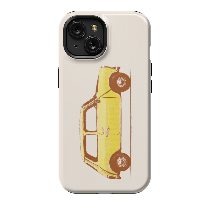 iPhone 15 StrongFit Mini Mr Beans by Florent Bodart