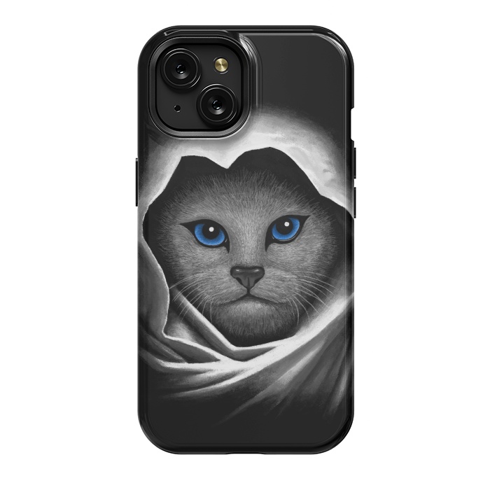 iPhone 15 StrongFit Blue Eyes by Tummeow
