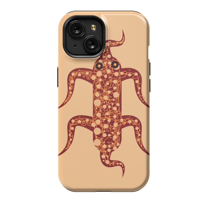 iPhone 15 StrongFit Starfish by Parag K