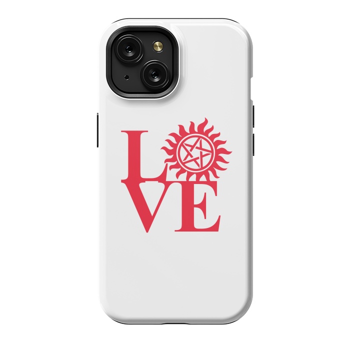 iPhone 15 StrongFit Love Hunting by Manos Papatheodorou
