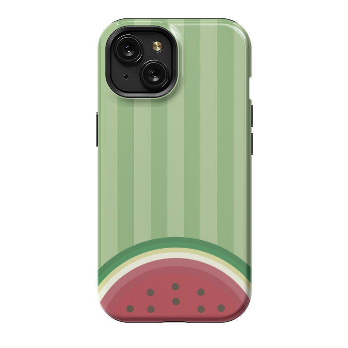 iPhone 15 StrongFit Watermelon Pop by Dellán