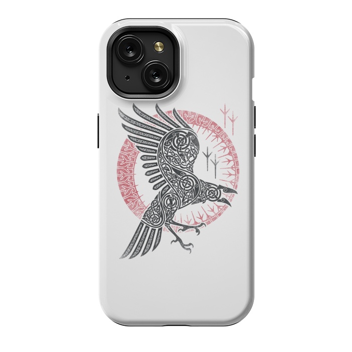 iPhone 15 StrongFit RAGNAR'S RAVEN by RAIDHO