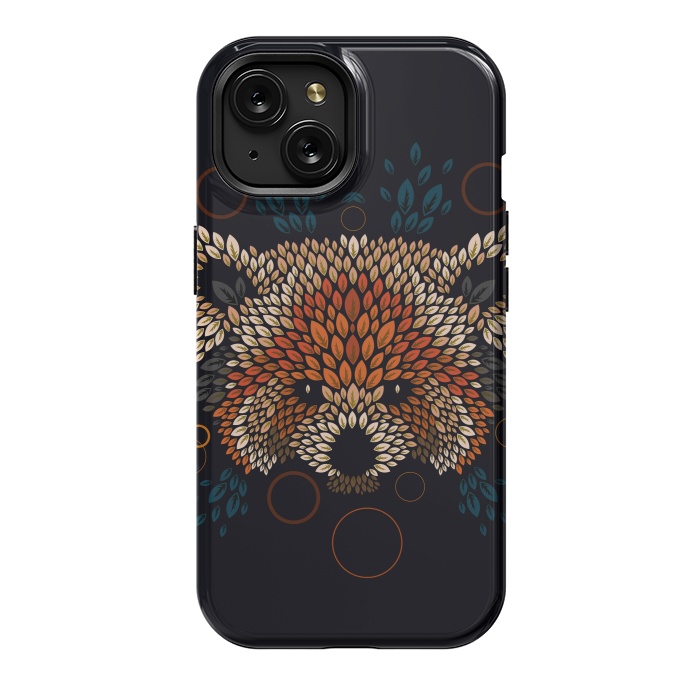 iPhone 15 StrongFit Red Panda Face by Q-Artwork