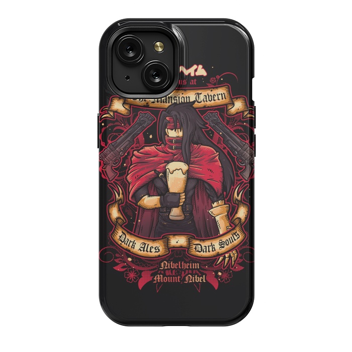iPhone 15 StrongFit The Mansion Tavern by Q-Artwork