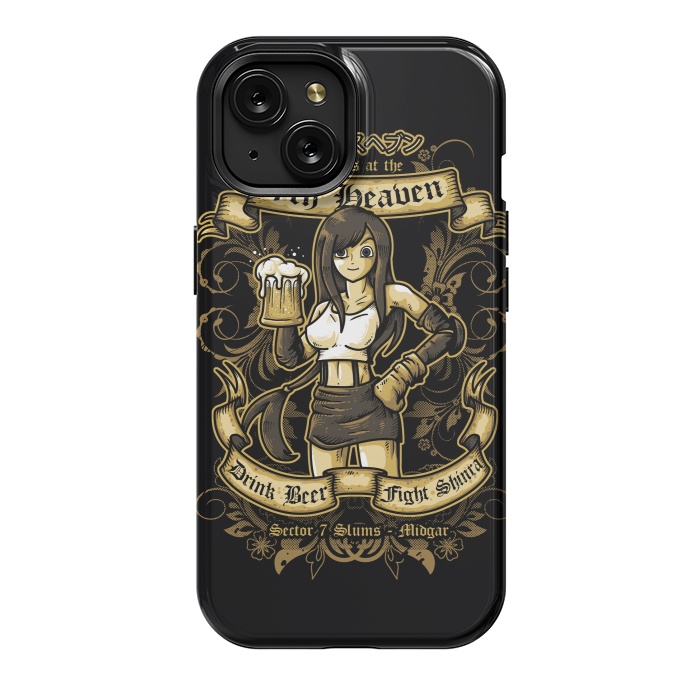 iPhone 15 StrongFit 7th Heaven by Q-Artwork