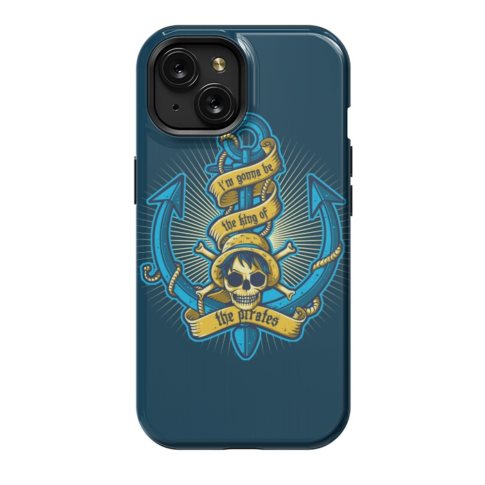 iPhone 15 StrongFit King Of Pirates by Q-Artwork
