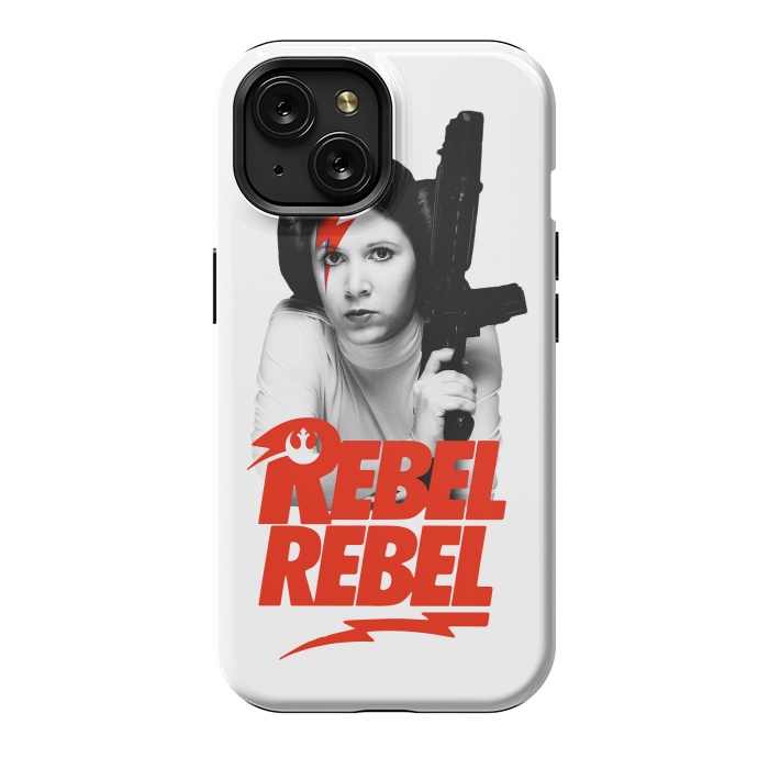 iPhone 15 StrongFit Rebel Rebel by Alisterny