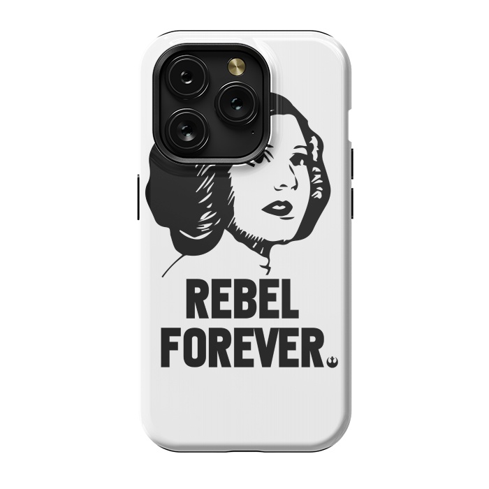iPhone 15 Pro StrongFit Rebel Forever by Alisterny
