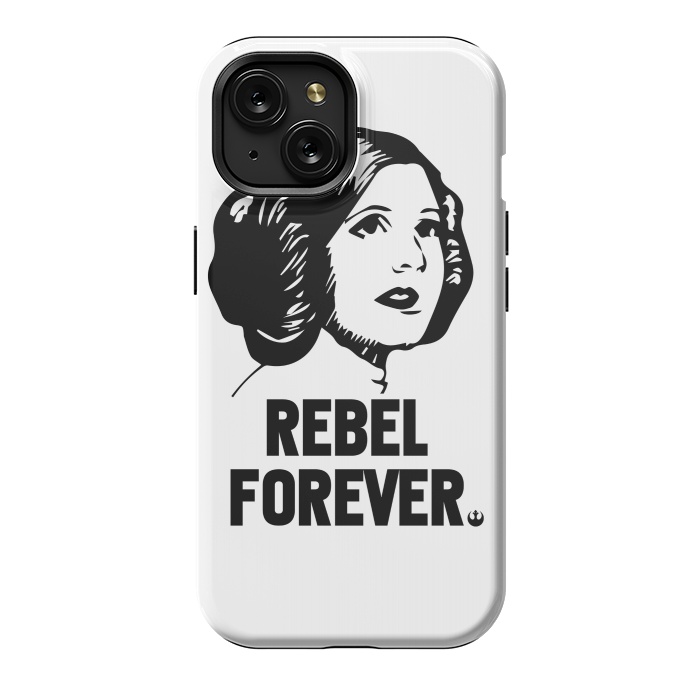 iPhone 15 StrongFit Rebel Forever by Alisterny