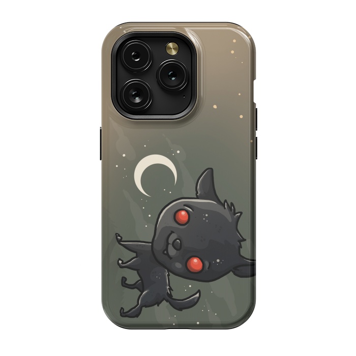 iPhone 15 Pro StrongFit Cute Black Shuck by Q-Artwork