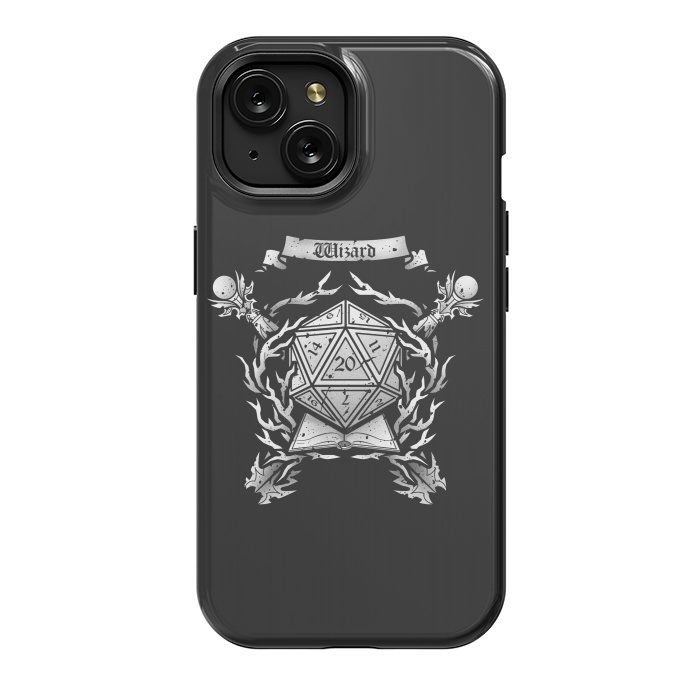 iPhone 15 StrongFit Wizard Crest by Q-Artwork