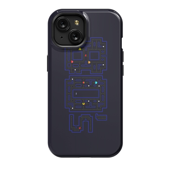 iPhone 15 StrongFit FEELING 80'S - PACMAN by SKULLPY