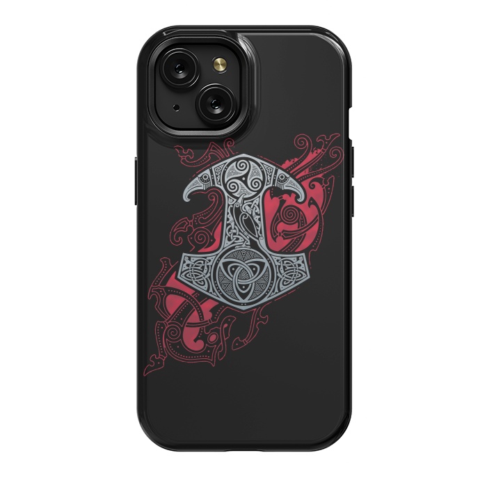 iPhone 15 StrongFit RAVEN'S MJOLNIR by RAIDHO
