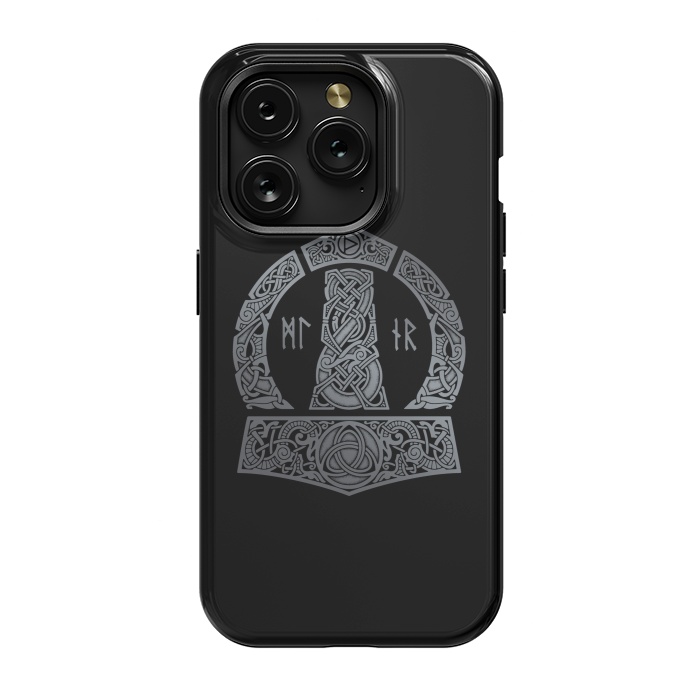 iPhone 15 Pro StrongFit MJOLNIR by RAIDHO