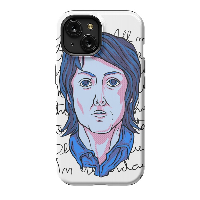 iPhone 15 StrongFit MCCARTNEY by Ilustrata