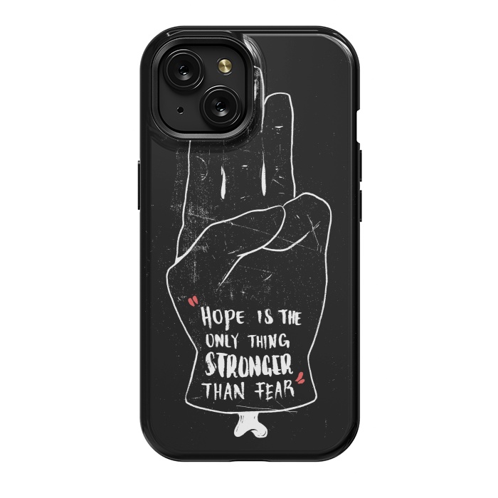 iPhone 15 StrongFit Hunger Games by Ilustrata
