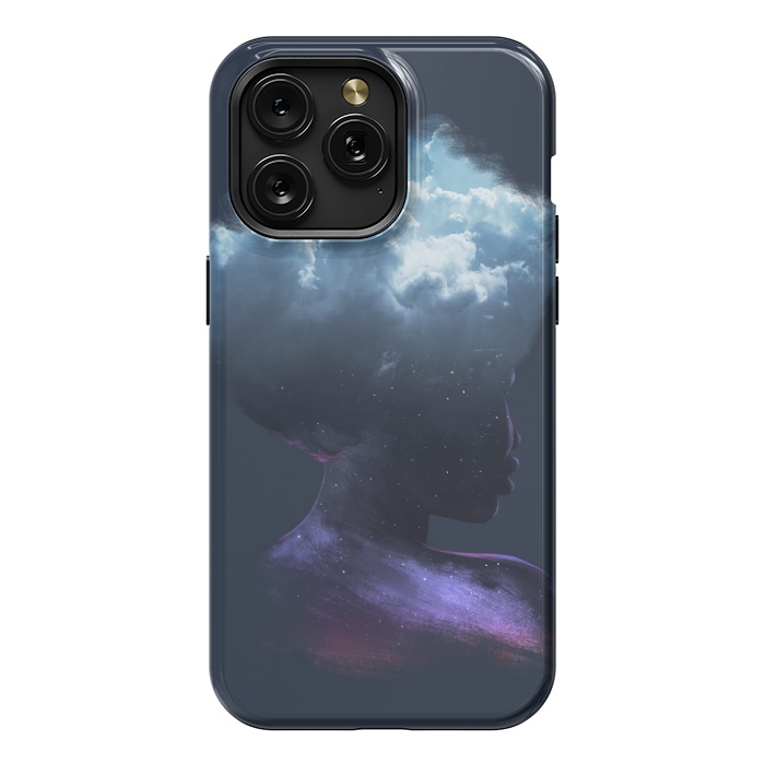 iPhone 15 Pro Max StrongFit HEAD ON THE CLOUDS by Ilustrata