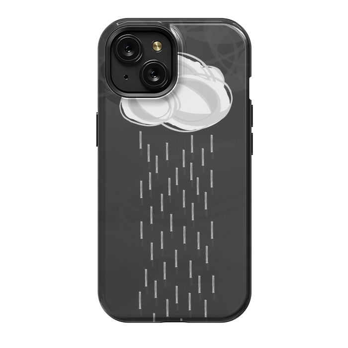 iPhone 15 StrongFit Midnight Rain by Dellán