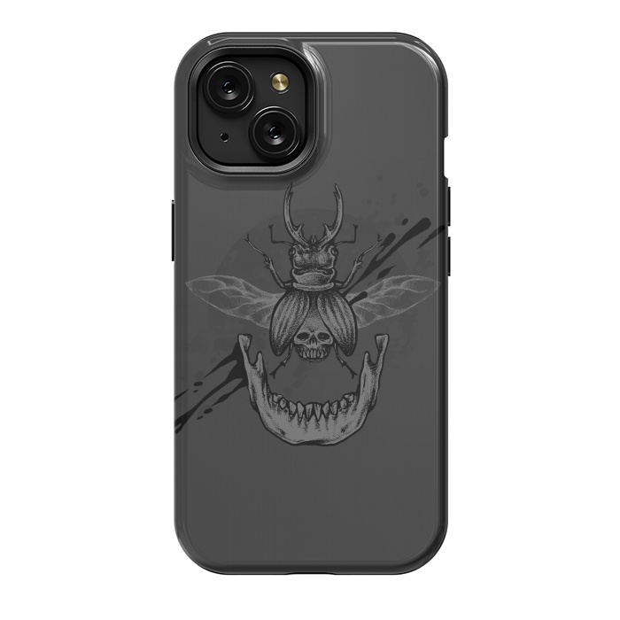 iPhone 15 StrongFit Beetle jaw by Lucas Dutra