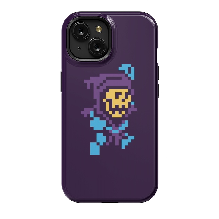 iPhone 15 StrongFit Skeletor by Vó Maria
