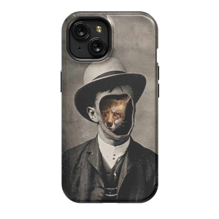 iPhone 15 StrongFit Gentleman Fox by 38 Sunsets