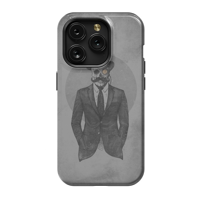iPhone 15 Pro StrongFit The Gentleman by Grant Stephen Shepley