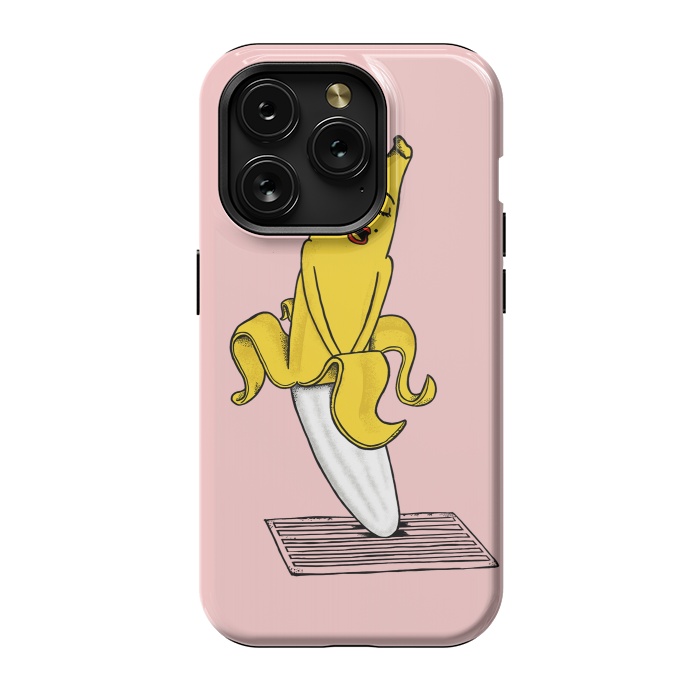 iPhone 15 Pro StrongFit Marilyn Banana by Coffee Man