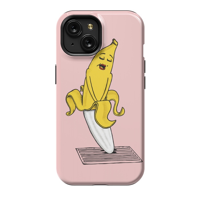 iPhone 15 StrongFit Marilyn Banana by Coffee Man