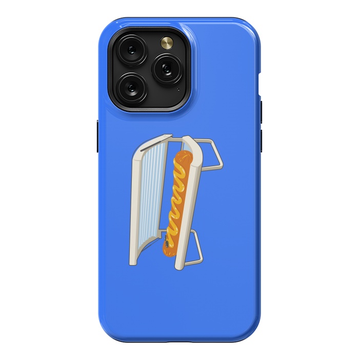 iPhone 15 Pro Max StrongFit Hotdog by Xylo Riescent