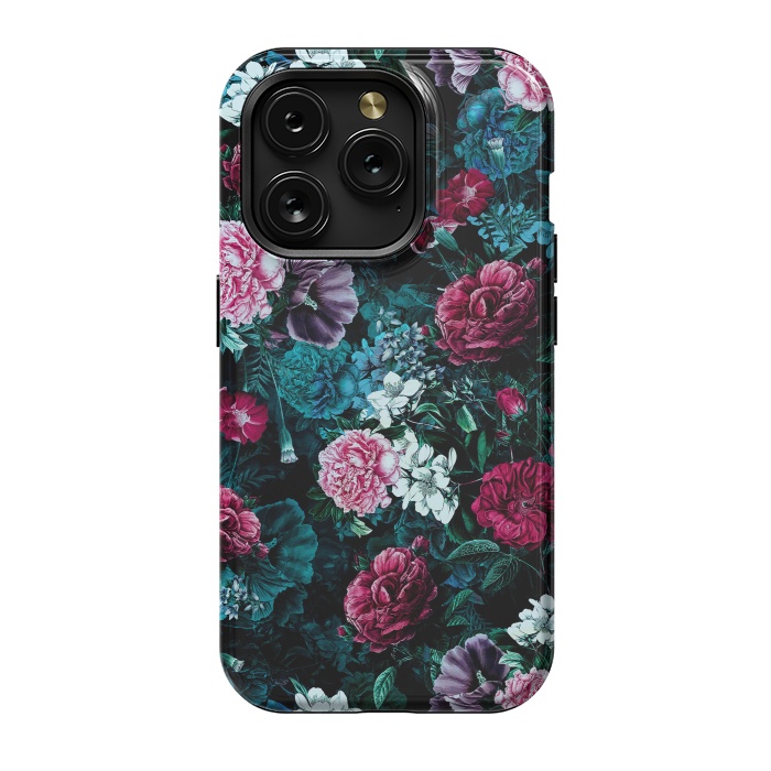 iPhone 15 Pro StrongFit Floral Pattern IV by Riza Peker