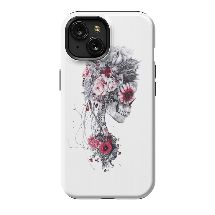 iPhone 15 StrongFit Skeleton Bride by Riza Peker