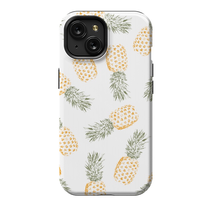 iPhone 15 StrongFit Pineapples  by Rui Faria