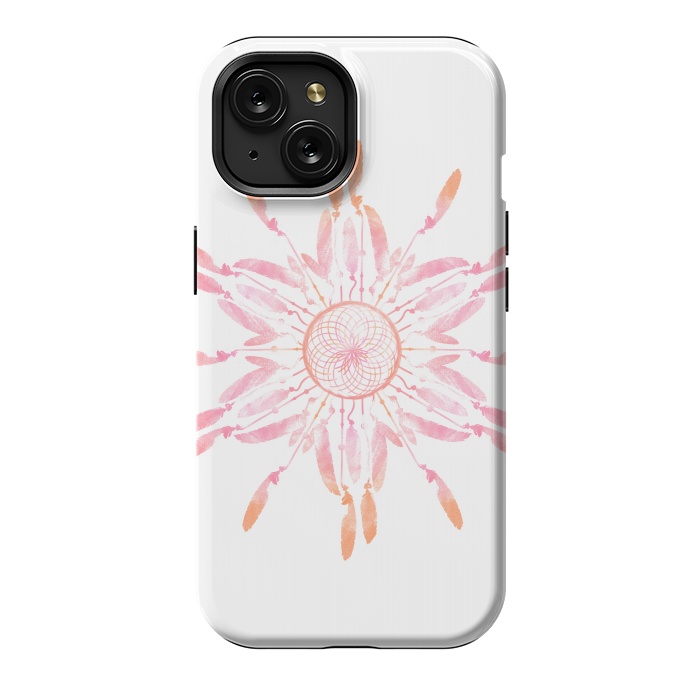 iPhone 15 StrongFit neverending dream catcher by Rui Faria