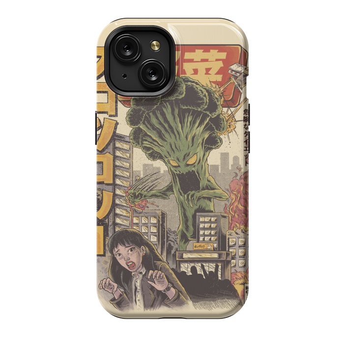 iPhone 15 StrongFit THE BROCCOZILLA by Ilustrata