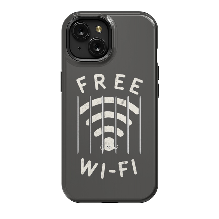 iPhone 15 StrongFit Free wi-fi by Shadyjibes