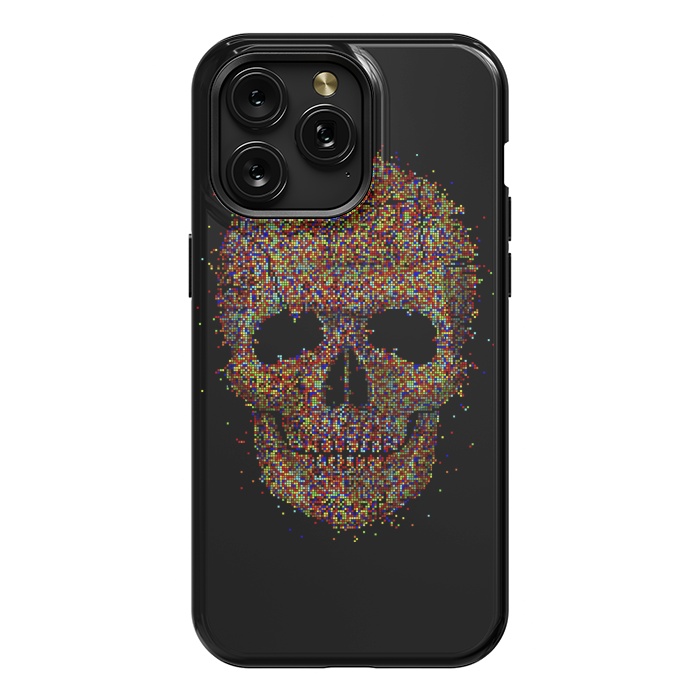 iPhone 15 Pro Max StrongFit Acid Skull by Sitchko