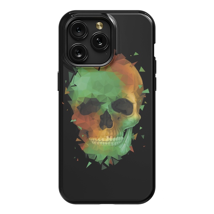 iPhone 15 Pro Max StrongFit Geometry Reconstruction Skull by Sitchko