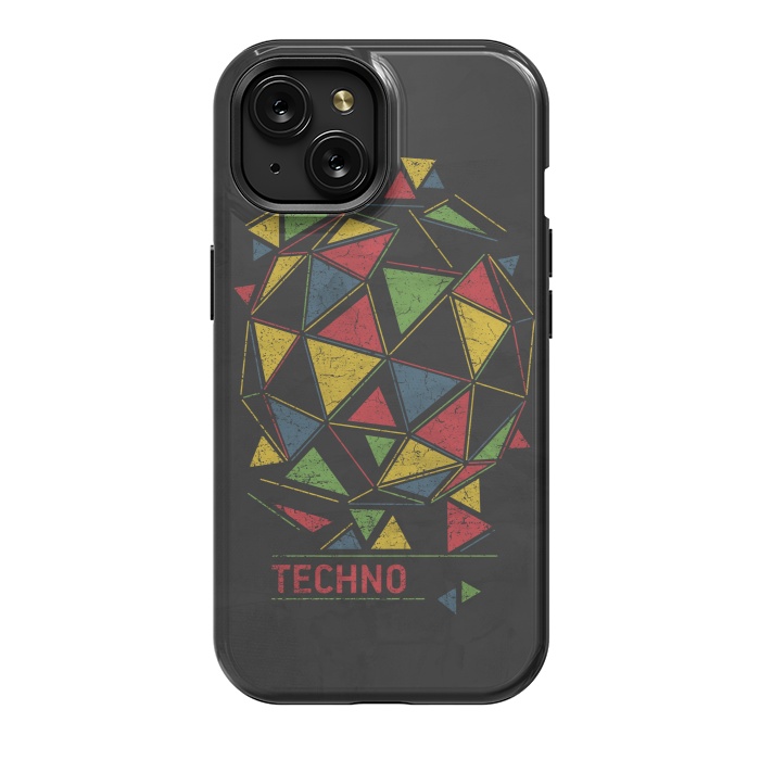 iPhone 15 StrongFit Techno by Sitchko