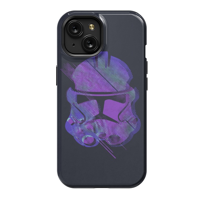 iPhone 15 StrongFit Splash Trooper by Sitchko