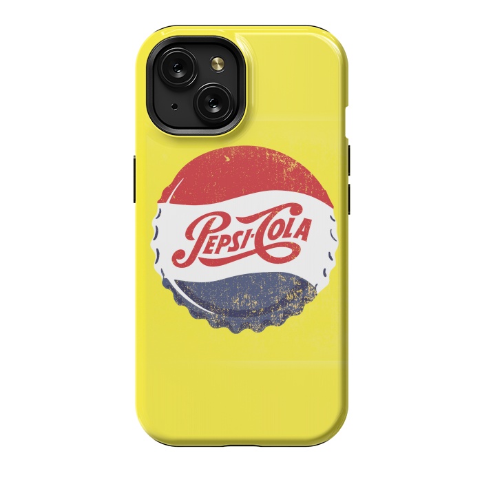 iPhone 15 StrongFit Vintage Pepsi by Sitchko