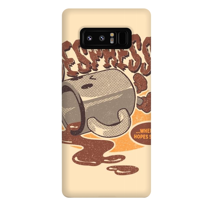 Galaxy Note 8 StrongFit Despresso by Ilustrata