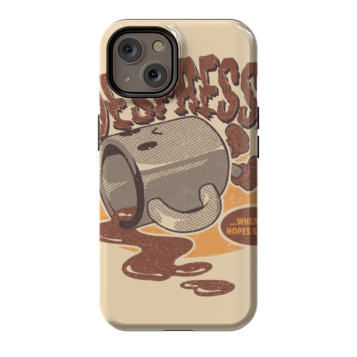 iPhone 14 StrongFit Despresso by Ilustrata